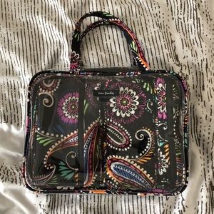 NWT Vera Bradley 4-pc cosmetic organizer